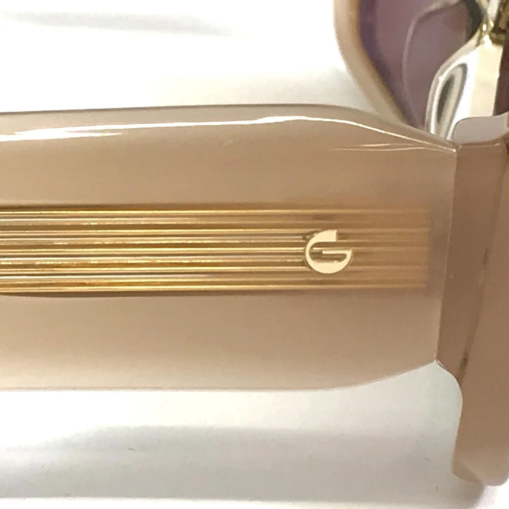 Gigi Studios Sunglasses CAMILLE GVS004A/C5 Nude Fade Frames with Brown Lenses